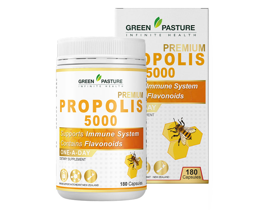 Propolis Chip Propolis 5000mg (180c) – HealthOmart New Zealand