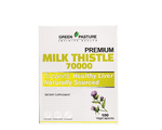 Green pasture Liver care Milk Thistle 70000 100capsules