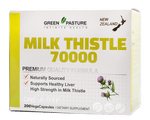 Green pasture Liver care Milk Thistle 70000 200capsules