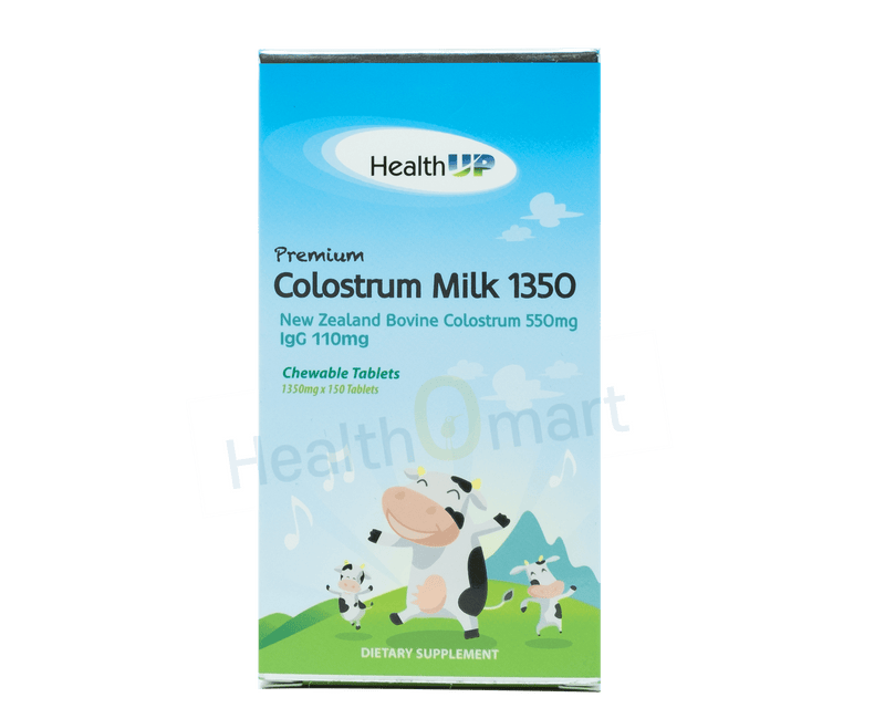 HealthUP Colostrum&Milk bite Colostrum Milk 1350 150 chewable tablets