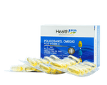 HealthUP Omega-3 Policosanol Omega 3 Plus Vitamin D 30capsules