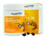 HealthUP Propolis Premium Propolis 1250 365 Softgels