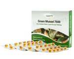 HealthUP Green Mussel Green Lipped Mussel 7500 60capsules