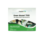 HealthUP Green Mussel Green Lipped Mussel 7500
