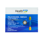 HealthUP Omega-3 Policosanol Omega 3 Plus Vitamin D