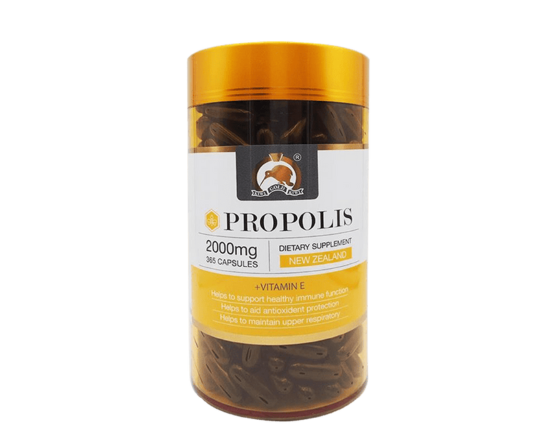 Kiwi Gold Kiwi Propolis Propolis 2000mg 365 Softgels