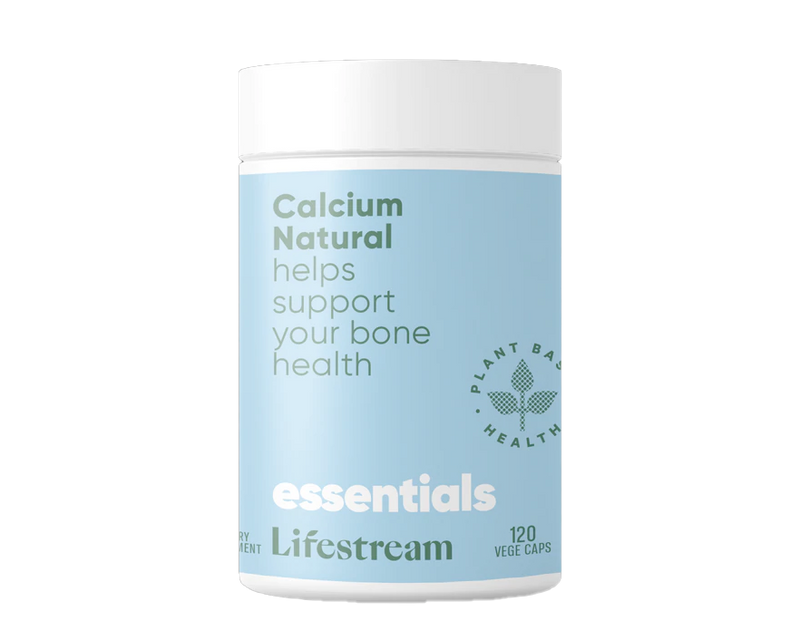 Natural Calcium 120vegecaps