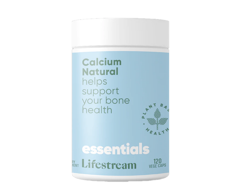 ***[ONLINE ONLY PRICE]** Natural Calcium 120vegecaps