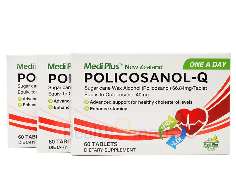 Mediplus Policosanol Policosanol-Q 180 tablets