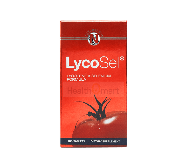 Natural Way Men's Health LycoSel 180 tablets