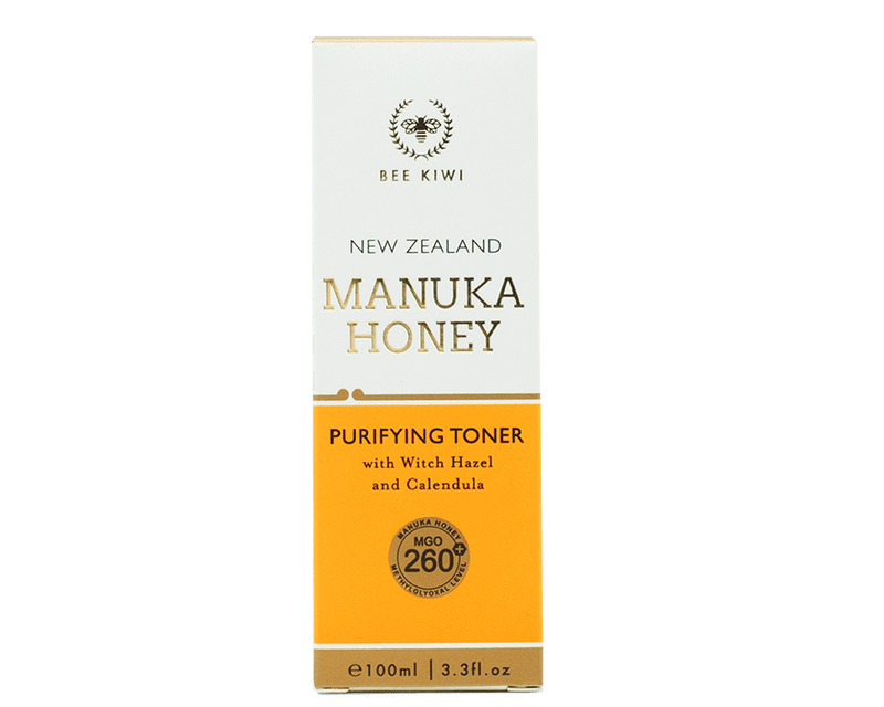 Nature's Beauty Skin care Bee Kiwi Manuka Honey Purifying Toner 100mL