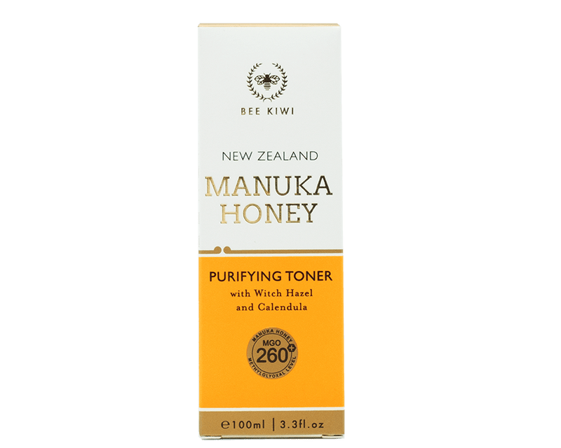 Nature's Beauty Skin care Bee Kiwi Manuka Honey Purifying Toner 100mL