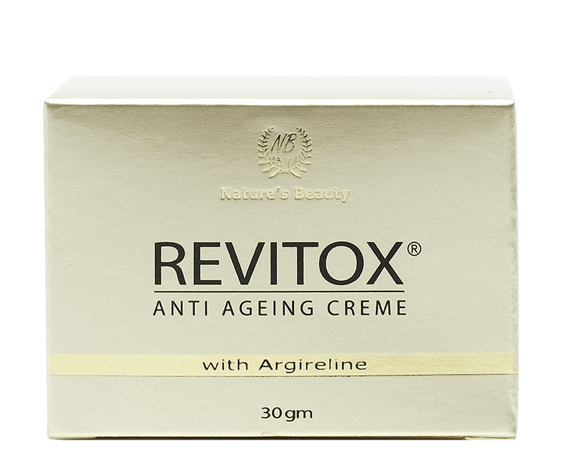 Nature's Beauty Skin care Revitox Anti Ageing Creme 30g