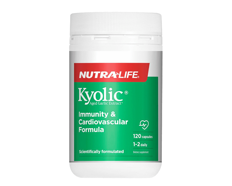 Nutralife Heart health Kyolic Aged Garlic Extract 120 capsules