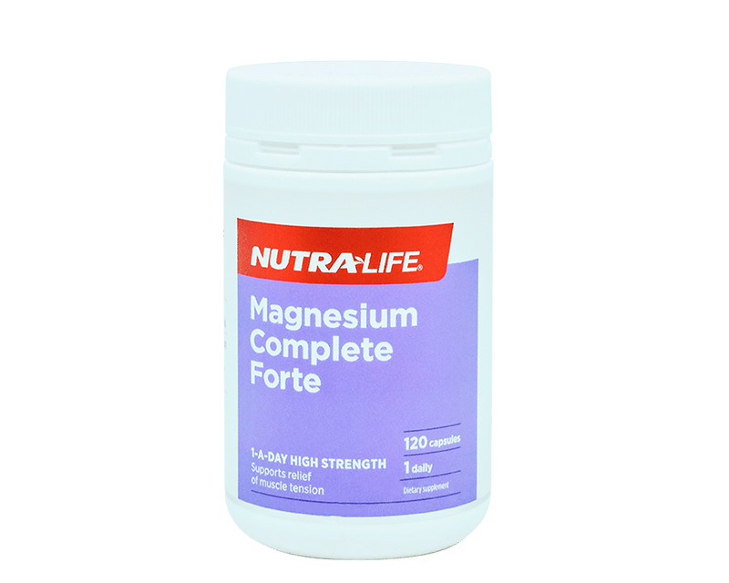 Nutralife Mineral Magnesium Complete Forte 120 capsules