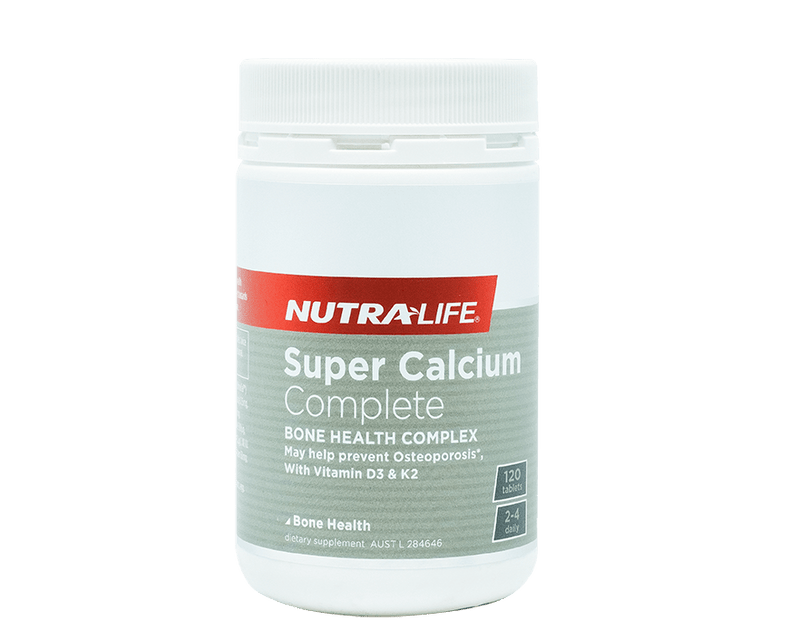 Nutralife Mineral Super Calcium Complete 120 tablets