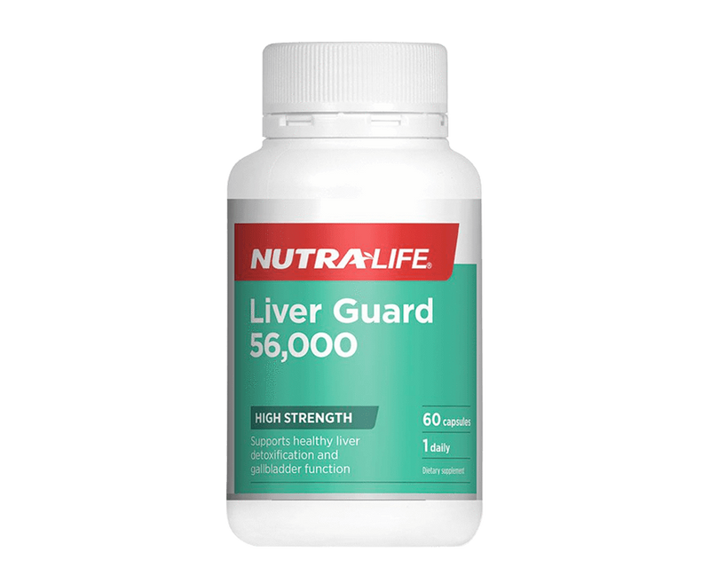 Nutralife Liver care Liver Guard 56000 60 capsules