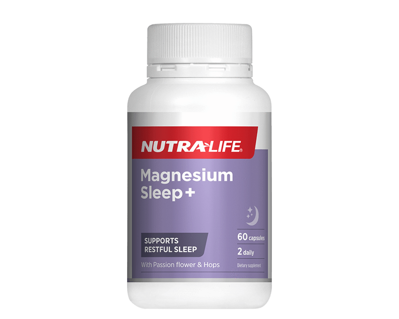 Nutralife Mineral Magnesium Sleep+ 60 capsules