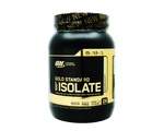 Optimum Nutrition Sports Supplements Gold Standard 100% Isolate 720g(1.6lb) Rich Vanilla(720g)