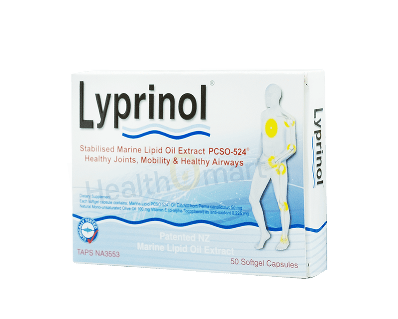 Pharma Health Green Mussel Lyprinol 50 capsules