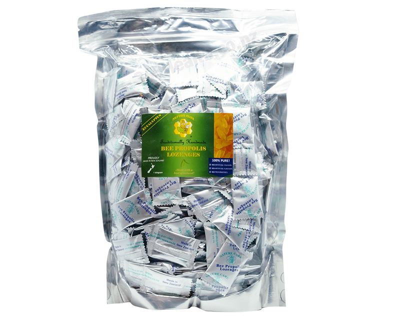 Nature Care Bee Propolis Lozenges Eucalyptus Flavour 1kg