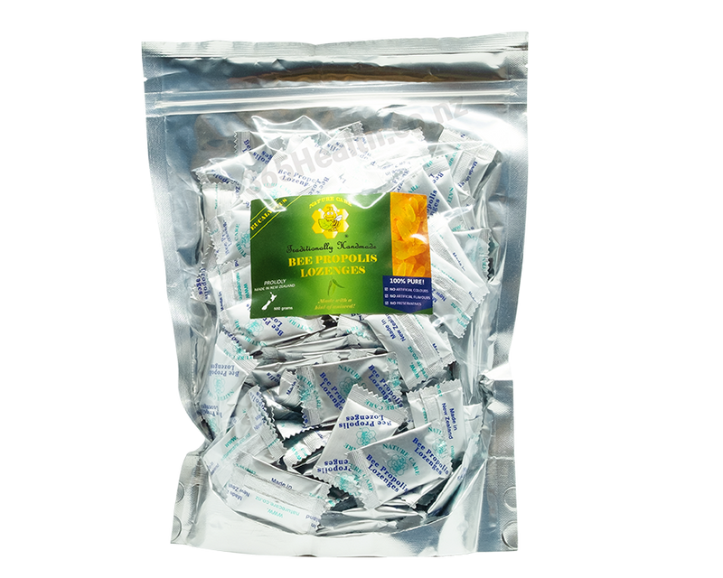 Nature Care Bee Propolis Lozenges Eucalyptus Flavour 500g