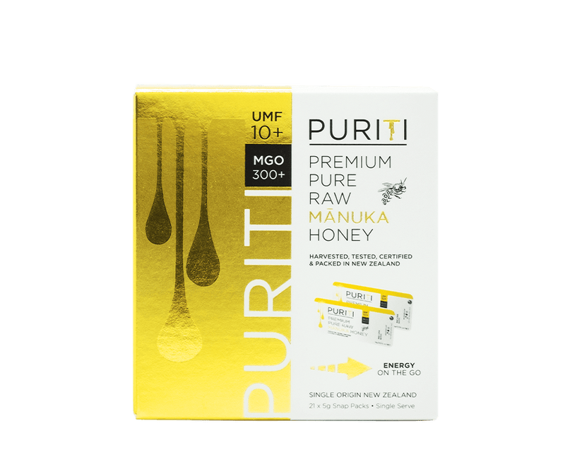 Puriti Manuka Honey Manuka Honey UMF10+ Energy-on-the-go 21 sachets