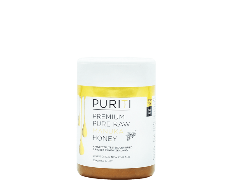 Puriti Manuka Honey Manuka Honey UMF15+ / MGO550+ 250g