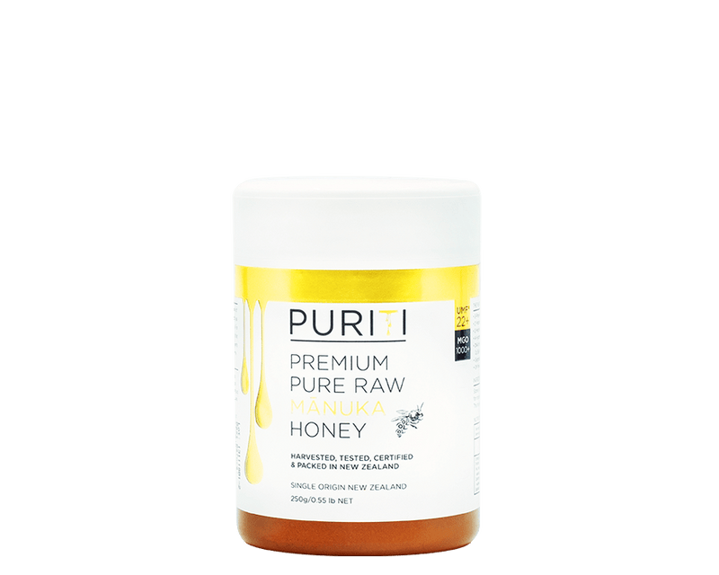 Puriti Manuka Honey Manuka Honey UMF22+ / MGO1000+ 250g