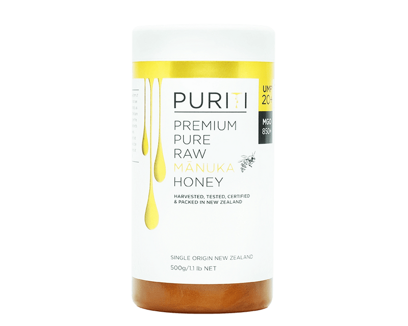 Puriti Manuka Honey Manuka Honey UMF20+ / MGO850+ 500g