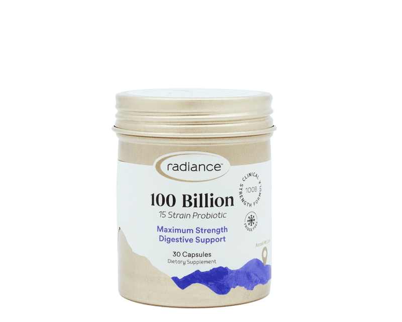 Radiance Digestive system Probiotics 100 Billion 15strains 30 capsules