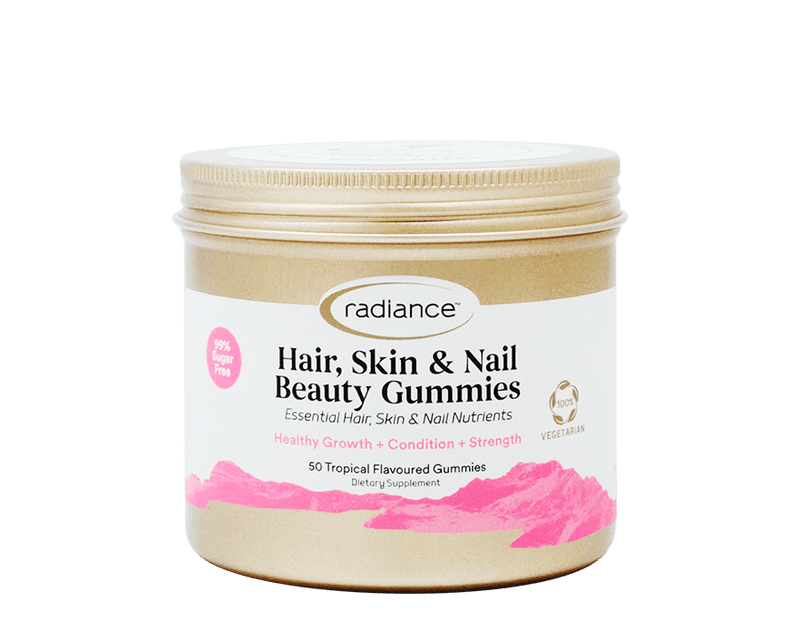 Radiance Hair&Nail Hair, Skin & Nails Gummies 50 gummies