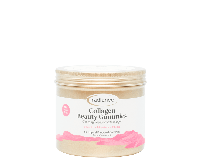 Radiance Skin Supplement Collagen Beauty Gummies 50 Tropical flavoured gummies