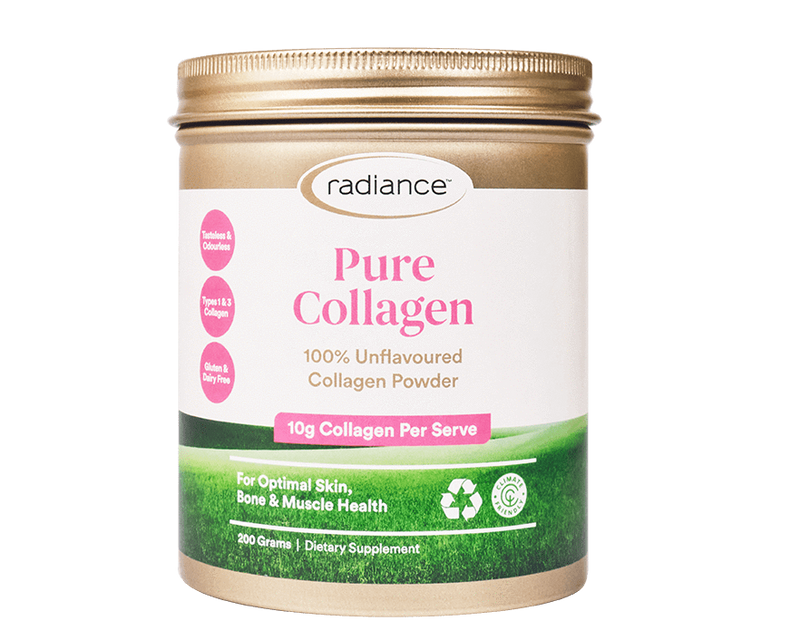 Radiance Collagen supplements Pure Collagen powder Unflavoured 200g