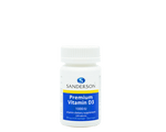 Sanderson Vitamin Vitamin D3 1000iu 100 capsules