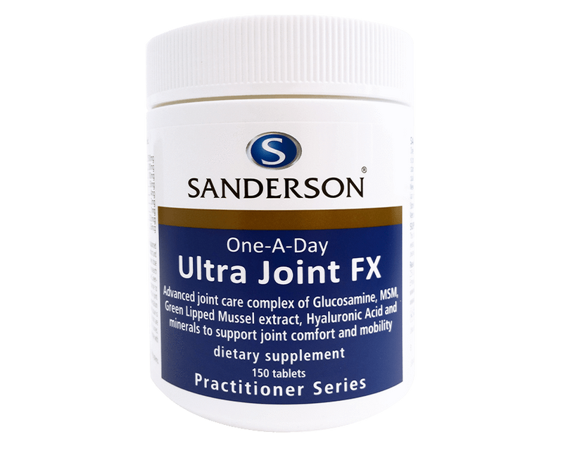 Sanderson Joint Care Ultra Joint FX 150 tablets