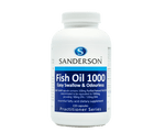 Sanderson Omega-3 Fish Oil 1000 220 capsules