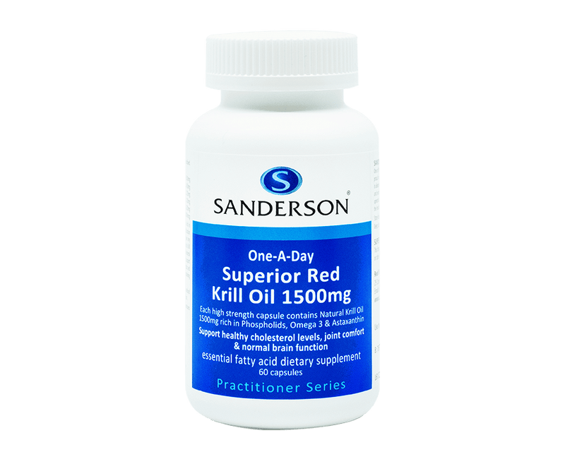 Superior Red Krill Oil 1500mg