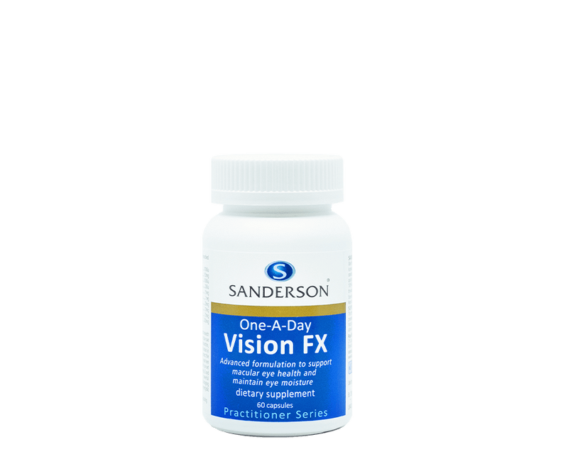 Sanderson Eye care Vision FX 1-A-Day 60 capsules