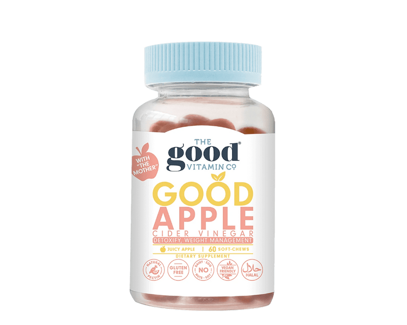 The Good Vitamin Co. Weight management Good Apple Cider Vinegar 60 Soft-chews