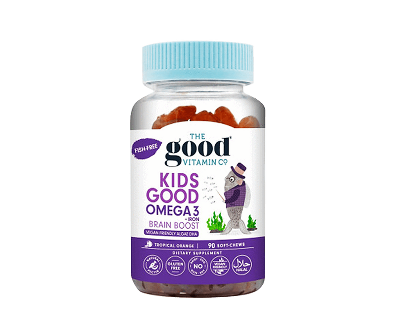 The Good Vitamin Co. Omega-3 Kids Good Omega-3 90 soft-chew