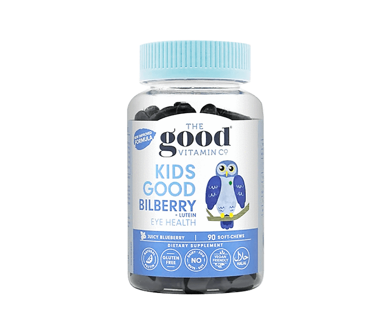 The Good Vitamin Co. Eye care Kids Good Bilberry + Lutein 90 Soft-chews