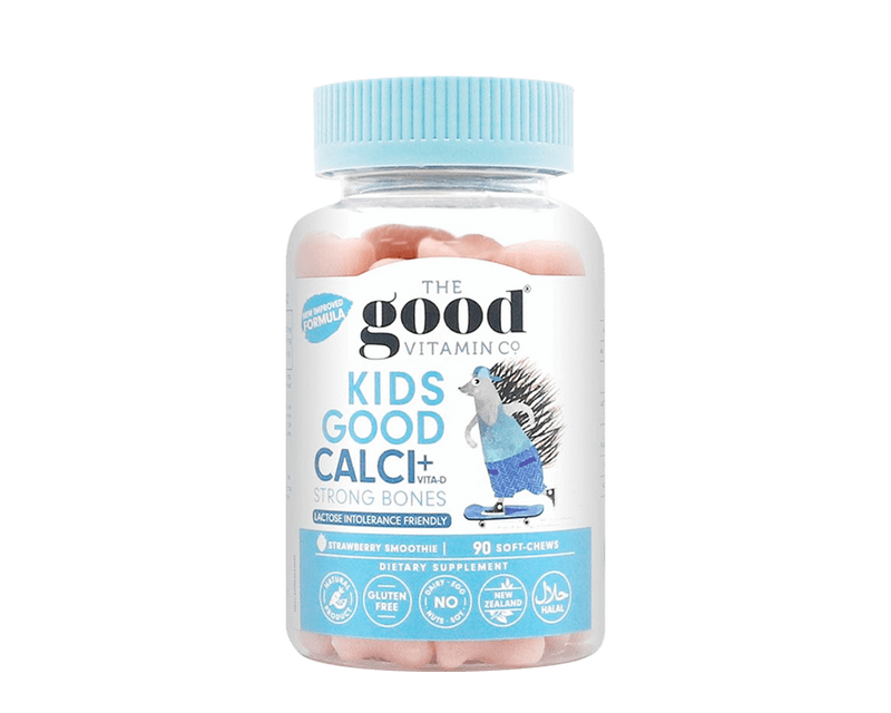 The Good Vitamin Co. Mineral Kids Good Calci+ & Vita-D 90 Soft-chews