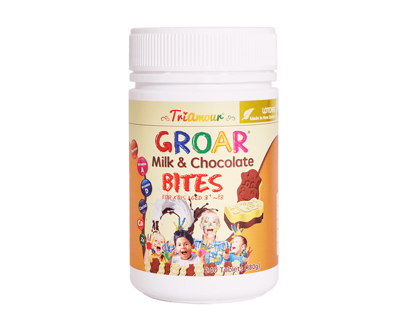 Triamour Colostrum&Milk bite Groar Milk & Chocolate Bites 240 bites