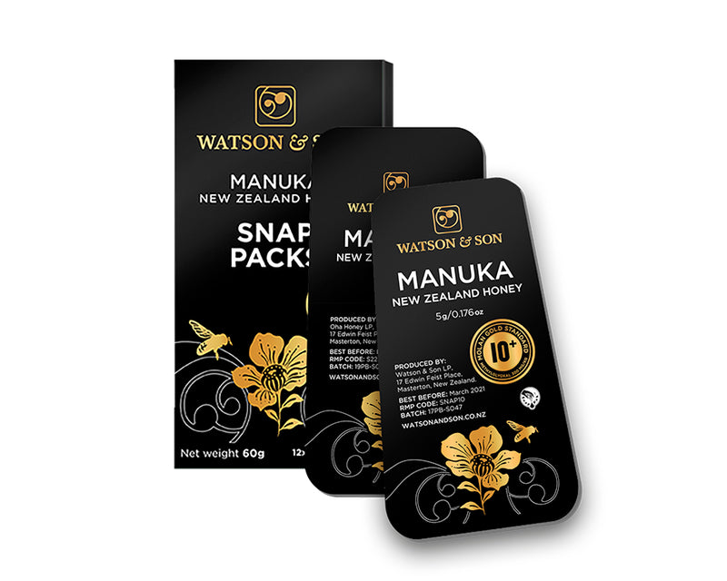 Manuka Honey 10+ Snap Pack(12*5g)